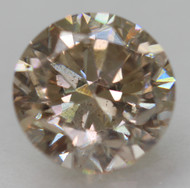 CERTIFIED 1.01 CARAT YELLOW BROWN VS1 ROUND BRILLIANT NATURAL EARTH MINED LOOSE DIAMOND 6.12MM *360 REAL IMAGES & VIDEO