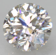 CERTIFIED 1.01 CARAT D COLOR VVS2 ROUND BRILLIANT NATURAL EARTH MINED LOOSE DIAMOND FOR RING 6.4MM  *REAL IMAGES & VIDEO