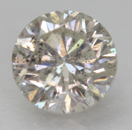 Certified 0.70 Carat G Color SI2 Round Brilliant Natural EARTH MINED Loose Diamond For Ring 5.57mm *REAL IMAGES & VIDEO