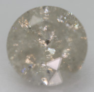 Certified 3.63 Carat I Color Round Brilliant Natural Earth Mined Loose Diamond For Jewelry 9.64mm  * REAL IMAGES & VIDEO