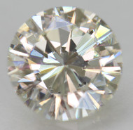 CERTIFIED 1.05 CARAT H COLOR VVS1 ROUND BRILLIANT NATURAL EARTH MINED LOOSE DIAMOND FOR RING 6.65MM  *REAL PICS & VIDEO