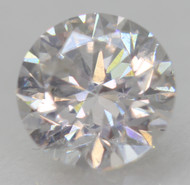 Certified 0.61 Carat G Color SI1 Round Brilliant Natural EARTH MINED Loose Diamond For Ring 5.33mm  *REAL IMAGES & VIDEO