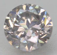 Certified 0.74 Carat Natural Fancy Gray VS1 Round Brilliant Natural EARTH MINED Loose Diamond 5.52mm *REAL PICS & VIDEO