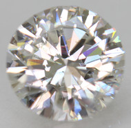 CERTIFIED 1.04 CARAT D COLOR VS1 ROUND BRILLIANT NATURAL EARTH MINED LOOSE DIAMOND FOR RING 6.66MM *REAL IMAGES & VIDEO