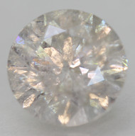 0.90 CARAT I COLOR ROUND BRILLIANT NATURAL EARTH MINED LOOSE DIAMOND FOR JEWELRY 6MM *360 REAL VIDEO & PICTURES