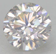 Certified 0.80 Carat F Color VS1 Round Brilliant Natural EARTH MINED Loose Diamond For Ring 5.95mm *REAL IMAGES & VIDEO