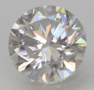 Certified 0.70 Carat H Color VS1 Round Brilliant Natural EARTH MINED Loose Diamond For Ring 5.57mm  *REAL IMAGES & VIDEO