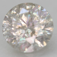 0.82 CARAT I COLOR ROUND BRILLIANT NATURAL EARTH MINED LOOSE DIAMOND FOR JEWELRY 6MM *360 REAL VIDEO & PICTURES