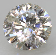 0.50 CARAT H COLOR SI2 ROUND BRILLIANT NATURAL EARTH MINED LOOSE DIAMOND FOR JEWELRY 5.09MM *360 REAL VIDEO & PICTURES