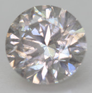 Certified 2.11 Carat I Color VS2 Round Brilliant Natural EARTH MINED Loose Diamond For Ring 8.2mm  * REAL IMAGES & VIDEO
