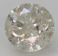 1.00 CARAT I COLOR ROUND BRILLIANT NATURAL EARTH MINED LOOSE DIAMOND FOR JEWELRY 6.01MM *360 REAL VIDEO & PICTURES