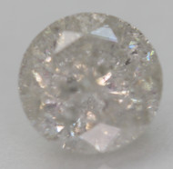 1.06 CARAT H COLOR ROUND BRILLIANT NATURAL EARTH MINED LOOSE DIAMOND FOR JEWELRY 6.19MM *360 REAL VIDEO & PICTURES