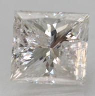 0.70 Carat D Color Princess Natural EARTH MINED Loose Diamond For Jewelry 4.98X4.77mm *360 REAL VIDEO & PICTURES