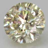 CERTIFIED 1.11 CARAT FANCY YELLOW SI1 ROUND BRILLIANT NATURAL EARTH MINED LOOSE DIAMOND 6.52MM  *360 REAL IMAGES & VIDEO