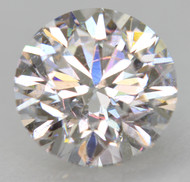 CERTIFIED 1.04 CARAT E COLOR VVS2 ROUND BRILLIANT NATURAL EARTH MINED LOOSE DIAMOND FOR RING 6.38MM  *REAL PICS & VIDEO