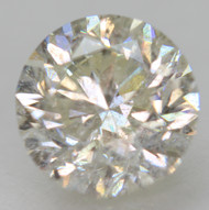 CERTIFIED 1.11 CARAT H COLOR SI1 ROUND BRILLIANT NATURAL EARTH MINED LOOSE DIAMOND FOR RING 6.38MM *REAL IMAGES & VIDEO