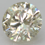 CERTIFIED 1.33 CARAT I COLOR SI1 ROUND BRILLIANT NATURAL EARTH MINED LOOSE DIAMOND FOR RING 7.1MM  * REAL IMAGES & VIDEO
