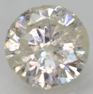 0.92 CARAT H COLOR ROUND BRILLIANT NATURAL EARTH MINED LOOSE DIAMOND FOR JEWELRY 6.48MM *360 REAL VIDEO & PICTURES