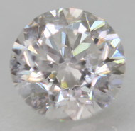 CERTIFIED 0.40 CARAT D COLOR VS2 ROUND BRILLIANT NATURAL EARTH MINED LOOSE DIAMOND FOR RING 4.63MM *REAL IMAGES & VIDEO