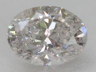 CERTIFIED 1.00 CARAT G COLOR SI1 OVAL NATURAL EARTH MINED LOOSE DIAMOND FOR RING 7.28X5.47MM  *360 REAL IMAGES & VIDEO