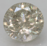 1.15 CARAT L COLOR ROUND BRILLIANT NATURAL EARTH MINED LOOSE DIAMOND FOR JEWELRY 6.48MM *360 REAL VIDEO & PICTURES