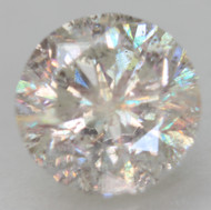 0.96 CARAT I COLOR ROUND BRILLIANT NATURAL EARTH MINED LOOSE DIAMOND FOR JEWELRY 6.06MM *360 REAL VIDEO & PICTURES