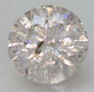 1.02 CARAT I COLOR ROUND BRILLIANT NATURAL EARTH MINED LOOSE DIAMOND FOR JEWELRY 6.46MM *360 REAL VIDEO & PICTURES