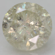 1.31 CARAT J COLOR ROUND BRILLIANT NATURAL EARTH MINED LOOSE DIAMOND FOR JEWELRY 6.92MM *360 REAL VIDEO & PICTURES