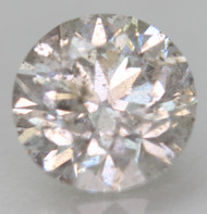0.50 Carat H Color Round Brilliant Natural EARTH MINED Loose Diamond For Jewelry 4.97mm *360 REAL VIDEO & PICTURES