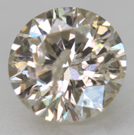 0.56 Carat I Color Round Brilliant Natural EARTH MINED Loose Diamond For Jewelry 5.38mm *360 REAL VIDEO & PICTURES