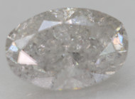 1.15 CARAT I COLOR OVAL NATURAL EARTH MINED LOOSE DIAMOND FOR JEWELRY 7.99X5.33MM *360 REAL VIDEO & PICTURES
