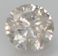 0.92 CARAT I COLOR SI3 ROUND BRILLIANT NATURAL EARTH MINED LOOSE DIAMOND FOR JEWELRY 6.01MM *360 REAL VIDEO & PICTURES