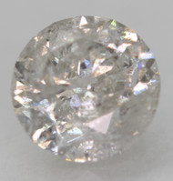 0.46 Carat H Color Round Brilliant Natural EARTH MINED Loose Diamond For Jewelry 4.78mm *360 REAL VIDEO & PICTURES