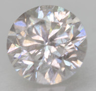0.50 Carat H Color SI2 Round Brilliant Natural EARTH MINED Loose Diamond For Jewelry 4.96mm *360 REAL VIDEO & PICTURES