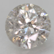 0.44 Carat H Color Round Brilliant Natural EARTH MINED Loose Diamond For Jewelry 4.82mm *360 REAL VIDEO & PICTURES