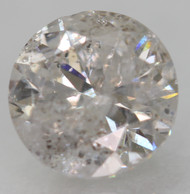 0.51 Carat H Color Round Brilliant Natural EARTH MINED Loose Diamond For Jewelry 4.92mm *360 REAL VIDEO & PICTURES