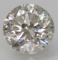 0.50 Carat H Color Round Brilliant Natural EARTH MINED Loose Diamond For Jewelry 4.87mm *360 REAL VIDEO & PICTURES