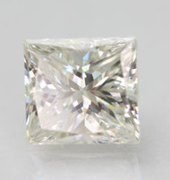 CERTIFIED 1.22 CARAT G COLOR VVS1 PRINCESS NATURAL LOOSE DIAMOND FOR RING 5.93X5.57MM  *360 PROFESSIONAL VIDEO & IMAGES