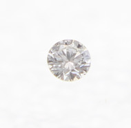 0.04 Carat K Color SI1 Round Brilliant Natural EARTH MINED Loose Diamond For Jewelry 2.1mm