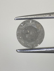 0.05 Carat H Color Round Brilliant Natural EARTH MINED Loose Diamond For Jewelry 2.41mm