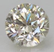 CERTIFIED 1.02 CARAT I COLOR VVS2 ROUND BRILLIANT NATURAL EARTH MINED LOOSE DIAMOND FOR RING 6.25MM  *360 VIDEO & IMAGES