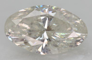 CERTIFIED 0.70 CARAT H COLOR SI2 OVAL NATURAL EARTH MINED LOOSE DIAMOND FOR JEWELRY 8.12X4.9MM  *360 REAL IMAGES & VIDEO