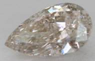 CERTIFIED 0.71 CARAT H COLOR SI2 PEAR NATURAL EARTH MINED LOOSE DIAMOND FOR JEWELRY 8.14X4.83MM *360 IMAGES & VIDEO