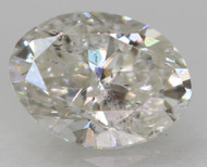 CERTIFIED 0.50 CARAT F COLOR SI2 OVAL NATURAL EARTH MINED LOOSE DIAMOND FOR RING 5.92X4.48MM  *360 REAL IMAGES & VIDEO