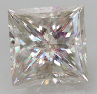 CERTIFIED 0.90 CARAT H COLOR SI1 PRINCESS NATURAL EARTH MINED LOOSE DIAMOND FOR RING 5.46X5.42MM *360 IMAGES & VIDEO