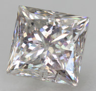CERTIFIED 0.71 CARAT H COLOR SI2 PRINCESS NATURAL EARTH MINED LOOSE DIAMOND FOR JEWELRY 4.68X4.55MM *360 IMAGES & VIDEO