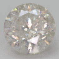 CERTIFIED 2.07 CARAT F COLOR SI3 ROUND BRILLIANT NATURAL EARTH MINED LOOSE DIAMOND FOR JEWELRY 7.9MM  *360 PICS & VIDEO