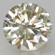 CERTIFIED 0.65 CARAT I COLOR SI1 ROUND BRILLIANT NATURAL EARTH MINED LOOSE DIAMOND FOR RING 5.72MM *360 IMAGES & VIDEO