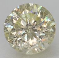 CERTIFIED 0.96 CARAT FANCY YELLOW SI1 ROUND BRILLIANT NATURAL EARTH MINED LOOSE DIAMOND 5.97MM  *360 REAL IMAGES & VIDEO