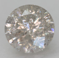 CERTIFIED 1.03 CARAT H COLOR ROUND BRILLIANT NATURAL EARTH MINED LOOSE DIAMOND FOR JEWELRY 6.28MM *360 IMAGES & VIDEO